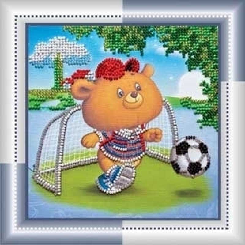 Bead embroideri kit Mini Abris Art AM-022 Goalkeeper