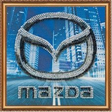 Набор мини для вышивки бисером Абрис Арт АМ-064 Mazda