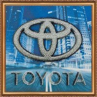 Набір міні для вишивання бісером Абріс Арт АМ-065 Toyota