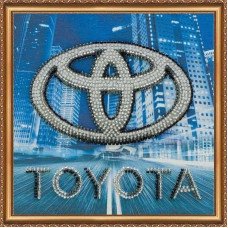 Набір міні для вишивання бісером Абріс Арт АМ-065 Toyota