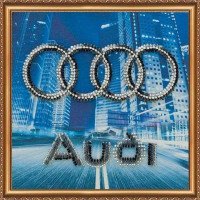 Набор мини для вышивки бисером Абрис Арт АМ-066 Audi