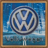 Набір міні для вишивання бісером Абріс Арт АМ-069 Volkswagen