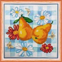 Bead embroideri kit Mini Abris Art AM-118 Summer pears