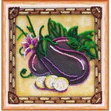 Bead embroideri kit Mini Abris Art AM-129 Eggplant