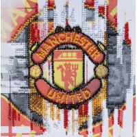 Набір міні для вишивання бісером Абріс Арт АМ-207 ФК Манчестер Юнайтед