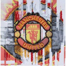 Bead embroideri kit Mini Abris Art AM-207 Manchester United FC