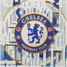 Bead embroideri kit Mini Abris Art AM-210 Chelsea FC