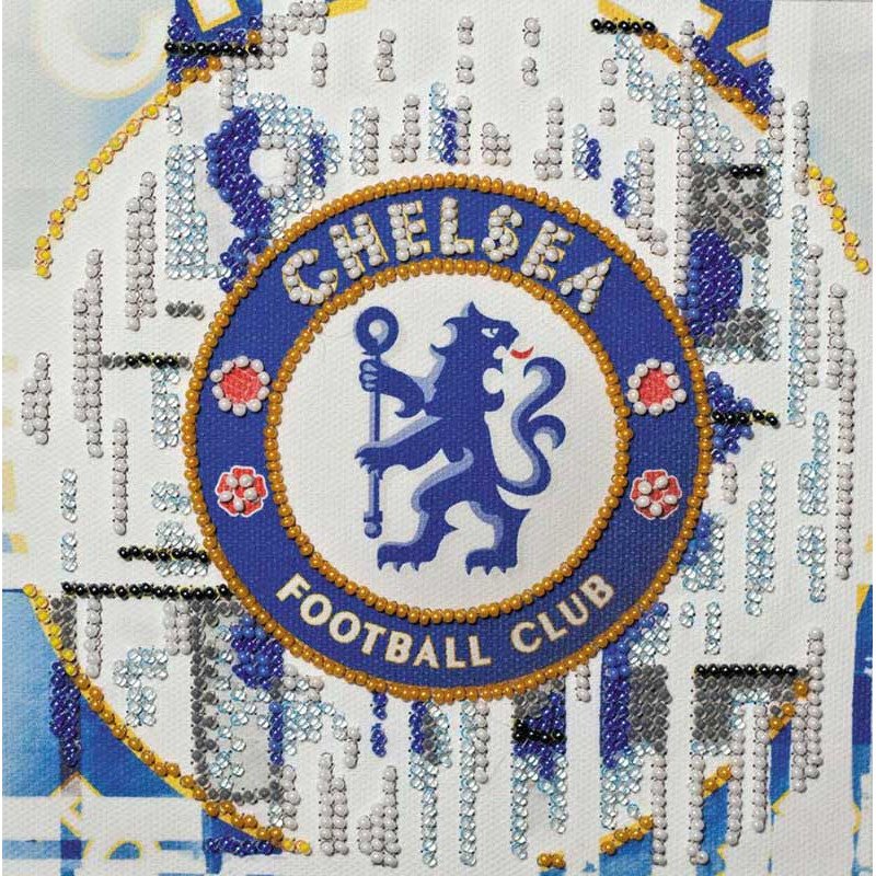 Bead embroideri kit Mini Abris Art AM-210 Chelsea FC