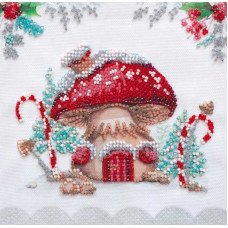 Bead embroideri kit Mini Abris Art AM-217 Winter magic