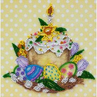 Bead embroideri kit Mini Abris Art AM-227 Bright holiday
