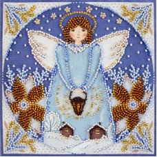 Bead embroideri kit Mini Abris Art AM-247 Little angel