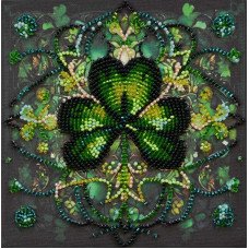 Bead embroideri kit Mini Abris Art AM-251 A kaleidoscope of luck