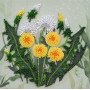 Bead embroideri kit Mini Abris Art AM-254 Favorite dandelion