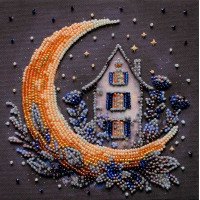 Bead embroideri kit Mini Abris Art AM-257 Magic of the Night Sky