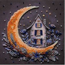 Bead embroideri kit Mini Abris Art AM-257 Magic of the Night Sky