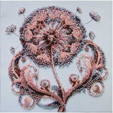 Bead embroideri kit Mini Abris Art AM-258 Weightless Tenderness