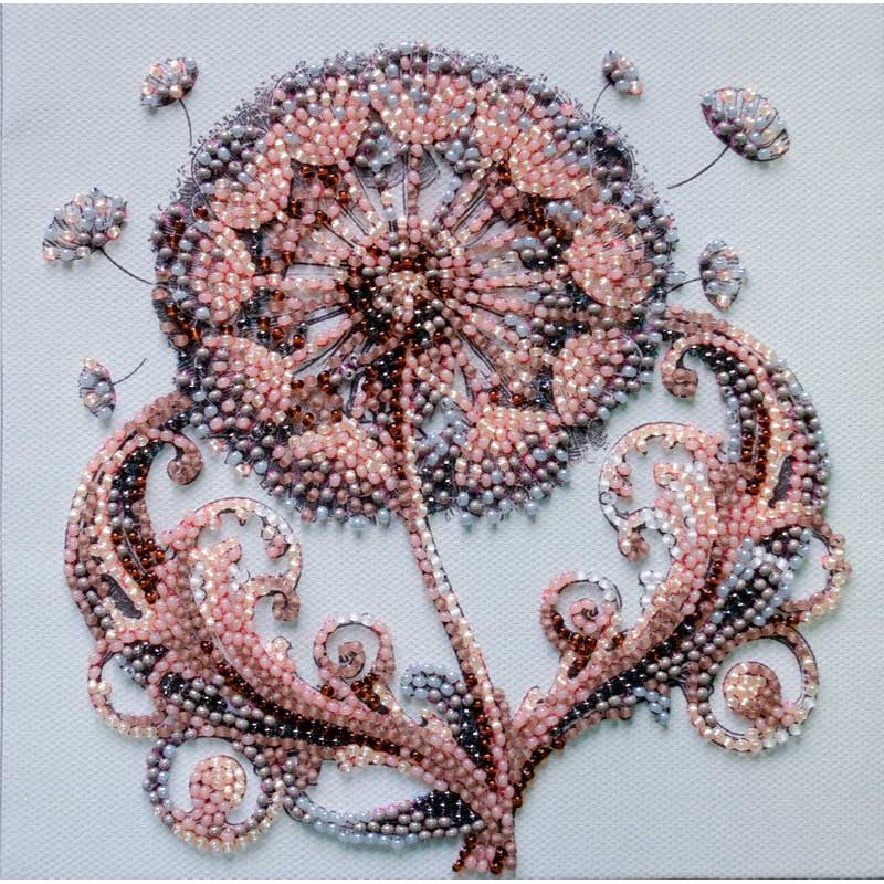 Bead embroideri kit Mini Abris Art AM-258 Weightless Tenderness