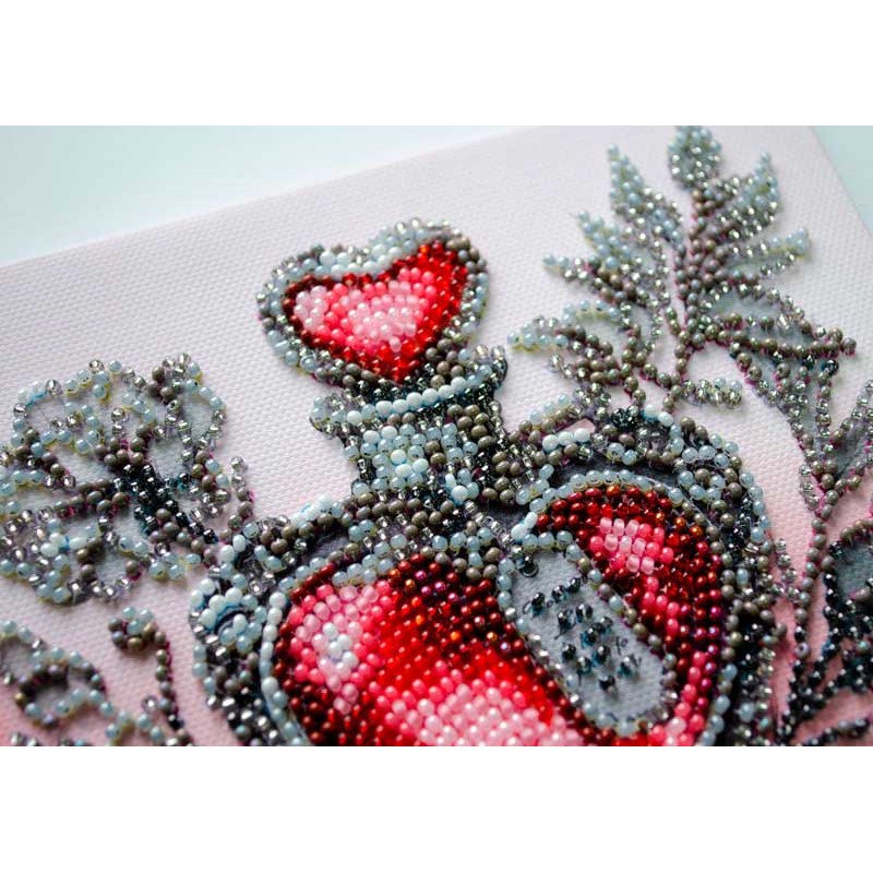 Bead embroideri kit Mini Abris Art AM-259 Love Potion