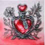 Bead embroideri kit Mini Abris Art AM-259 Love Potion