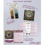 Bead embroideri kit Mini Abris Art AM-265 Alchemy of the gaze
