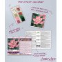 Bead embroideri kit Mini Abris Art AM-267 Kiss of the petal