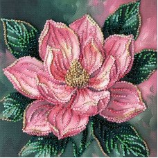Bead embroideri kit Mini Abris Art AM-267 Kiss of the petal
