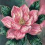 Bead embroideri kit Mini Abris Art AM-267 Kiss of the petal