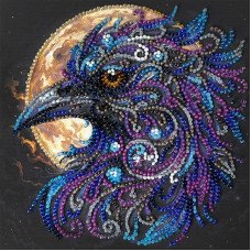 Bead embroideri kit Mini Abris Art AM-270 Amber gaze