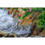 Main Bead Embroidery Kit on Canvas  Abris Art AB-255 House by the sea