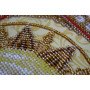 Набір для вишивання бісером на полотні Абріс Арт АВ-289 Ікона Богородиці Умиління