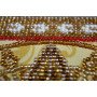 Набор для вышивки бисером на холсте Абрис Арт АВ-289 Икона Богородицы Умиление