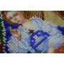 Набір для вишивання бісером на полотні Абріс Арт АВ-292 Ікона Богородиці Нев'янучий цвіт