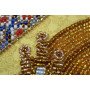 Набір для вишивання бісером на полотні Абріс Арт АВ-296 Ікона Богородиці Семистрільна