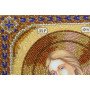 Main Bead Embroidery Kit on Canvas  Abris Art AB-331 Icon of the Mother of God "In the birth of a helper"