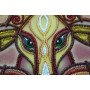 Main Bead Embroidery Kit on Canvas  Abris Art AB-332-01 Sign of the Zodiac Aries