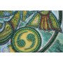 Main Bead Embroidery Kit on Canvas  Abris Art AB-332-04 Sign of the Zodiac Cancer