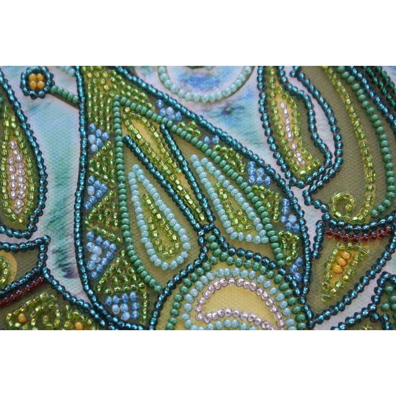 Набор для вышивки бисером на холсте Абрис Арт АВ-332-04 Знак Зодиака Рак
