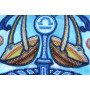 Набор для вышивки бисером на холсте Абрис Арт АВ-332-07 Знак Зодиака Весы