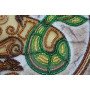 Main Bead Embroidery Kit on Canvas  Abris Art AB-332-10 Sign of the Zodiac Capricorn