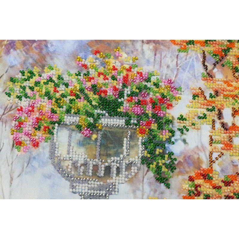 Main Bead Embroidery Kit on Canvas  Abris Art AB-338 Dreams