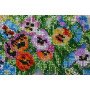 Main Bead Embroidery Kit on Canvas  Abris Art AB-390 Aromas of summer-1