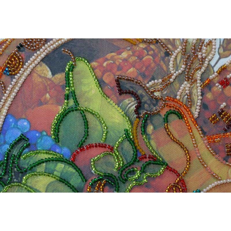 Main Bead Embroidery Kit on Canvas  Abris Art AB-394 Cornucopia
