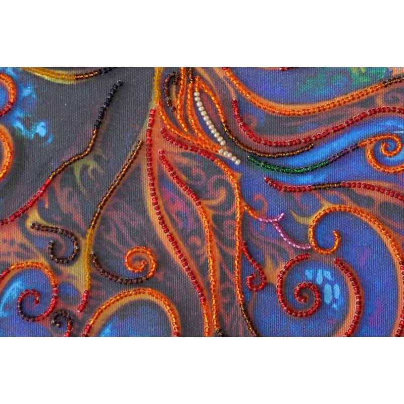 Main Bead Embroidery Kit on Canvas  Abris Art AB-404 Magic