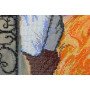 Main Bead Embroidery Kit on Canvas  Abris Art AB-419 Flirting