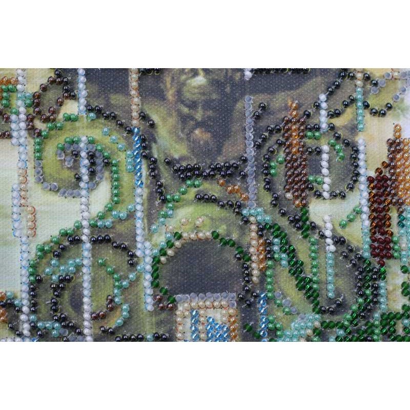 Main Bead Embroidery Kit on Canvas  Abris Art AB-425 Garden of the Gods-2