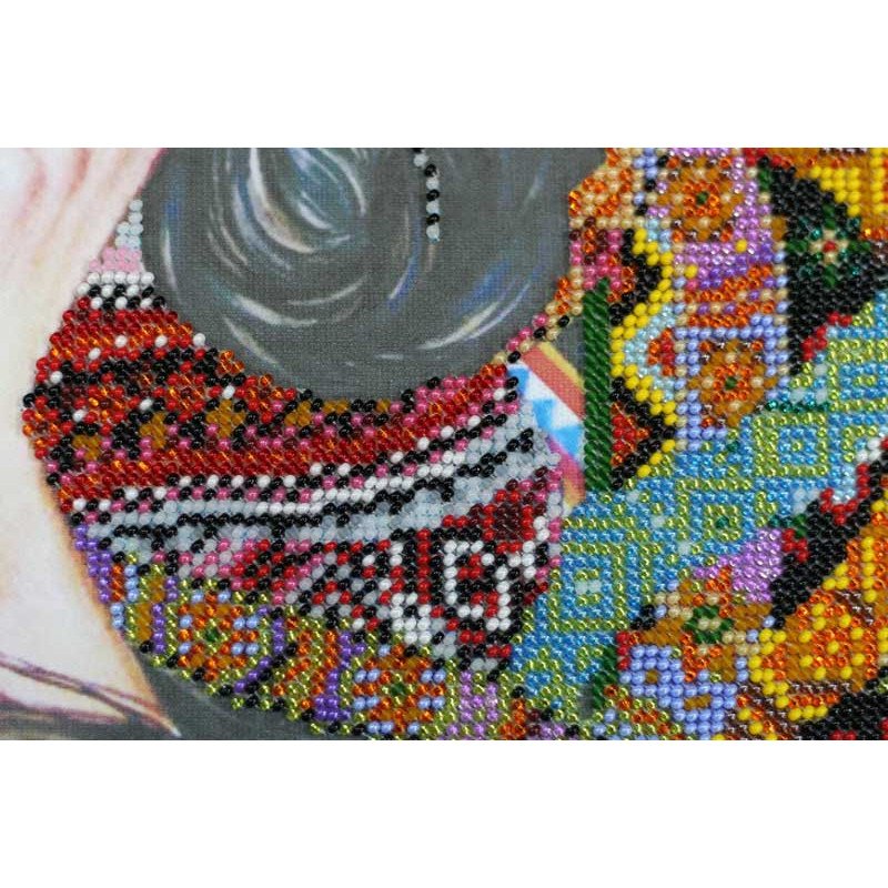 Main Bead Embroidery Kit on Canvas  Abris Art AB-429 Maiden dreams