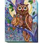 Main Bead Embroidery Kit on Canvas  Abris Art AB-445 Midnight shades