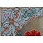 Main Bead Embroidery Kit on Canvas  Abris Art AB-460 Poppies and bulldogs