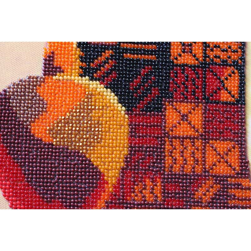 Набор для вышивки бисером на холсте Абрис Арт АВ-466 Африка-1