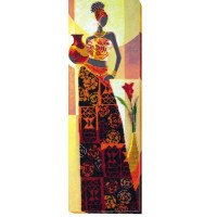 Main Bead Embroidery Kit on Canvas  Abris Art AB-468 Africa-3